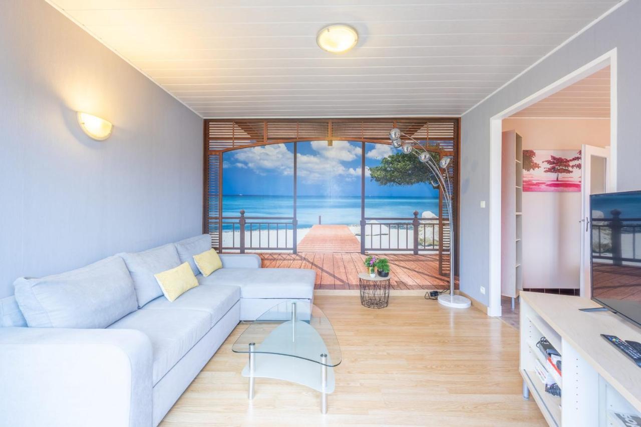 Vila La Maresquerie Grandcamp-Maisy Exteriér fotografie