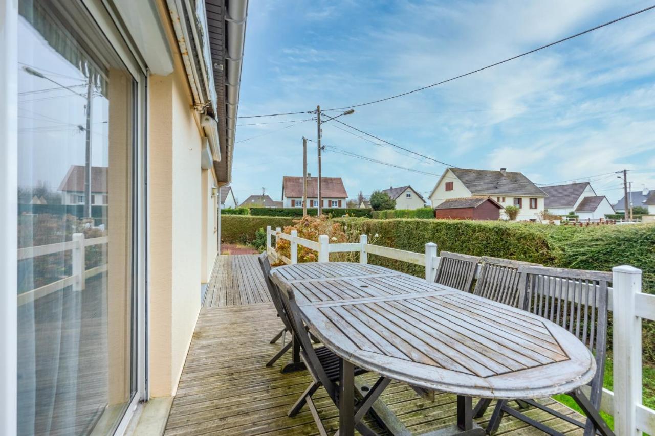 Vila La Maresquerie Grandcamp-Maisy Exteriér fotografie