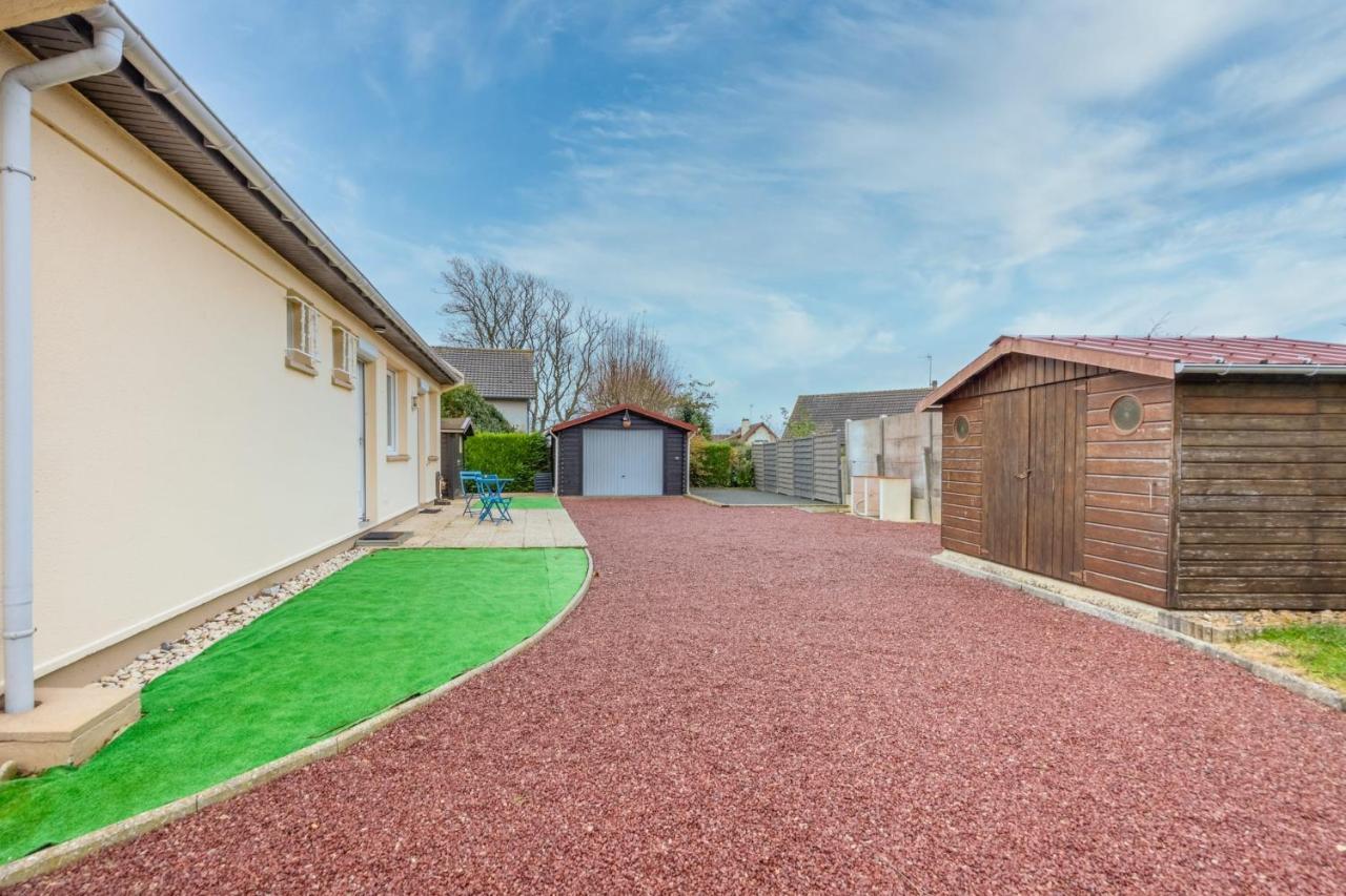 Vila La Maresquerie Grandcamp-Maisy Exteriér fotografie