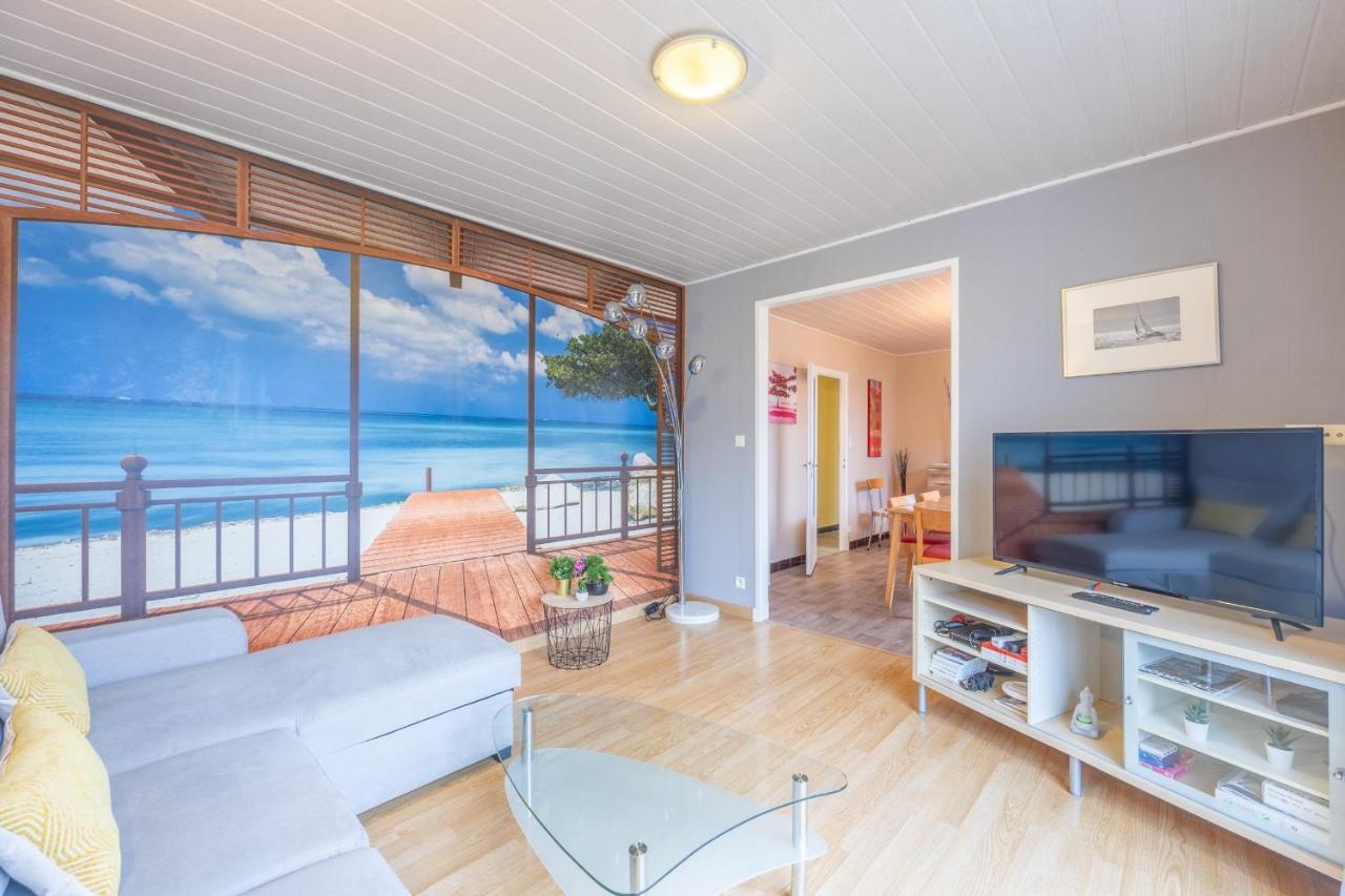 Vila La Maresquerie Grandcamp-Maisy Exteriér fotografie